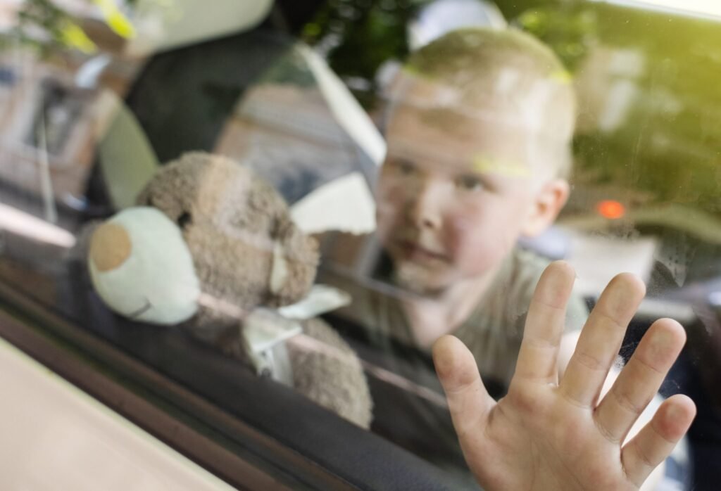 What To Do If Your Child Is Locked In The Car