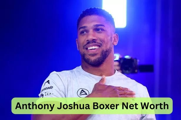 Anthony Joshua Boxer Net Worth