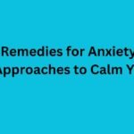 Holistic Remedies for Anxiety in 2025 Natural Approaches to Calm Your Mind