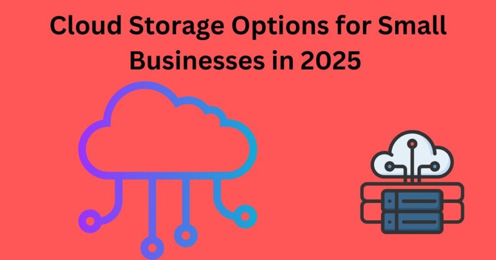 Cloud Storage Options for Small Businesses in 2025