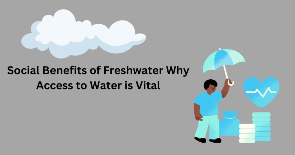 Social Benefits of Freshwater Why Access to Water is Vital