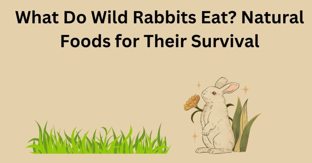 What Do Wild Rabbits Eat? Natural Foods for Their Survival