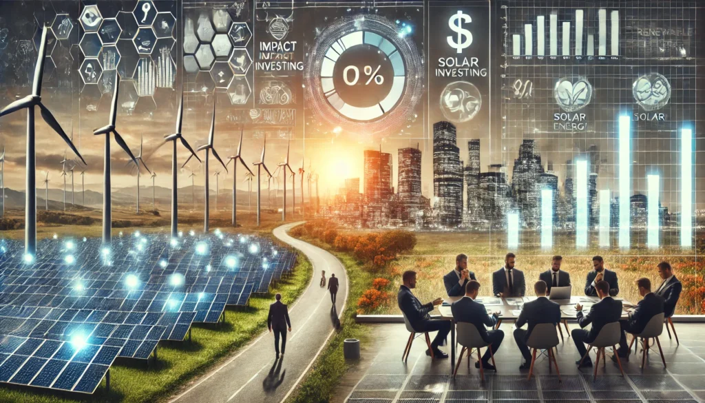 Impact Investing Opportunities in Renewable Energy