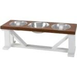 3 Bowl Elevated Dog Feeder: The Ultimate Tool for Meal Planning and Wellness