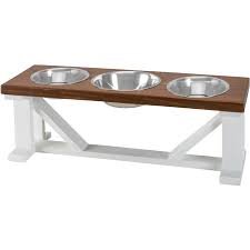 3 Bowl Elevated Dog Feeder: The Ultimate Tool for Meal Planning and Wellness