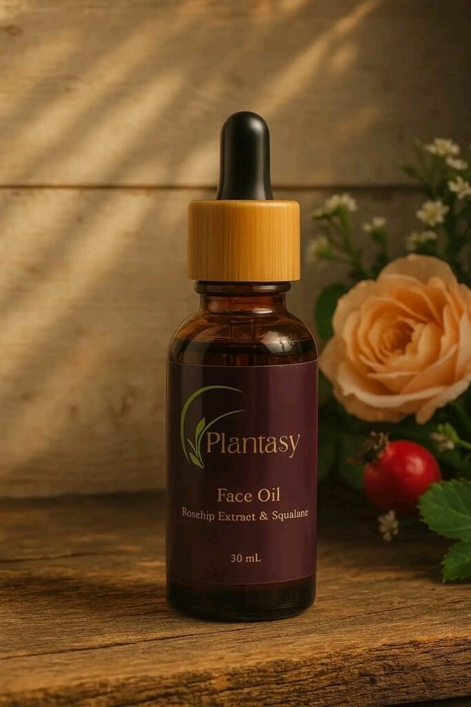 Rosehip Oil for Face – Plantasy Moisturising Face Oil for Hydrated and Radiant Skin