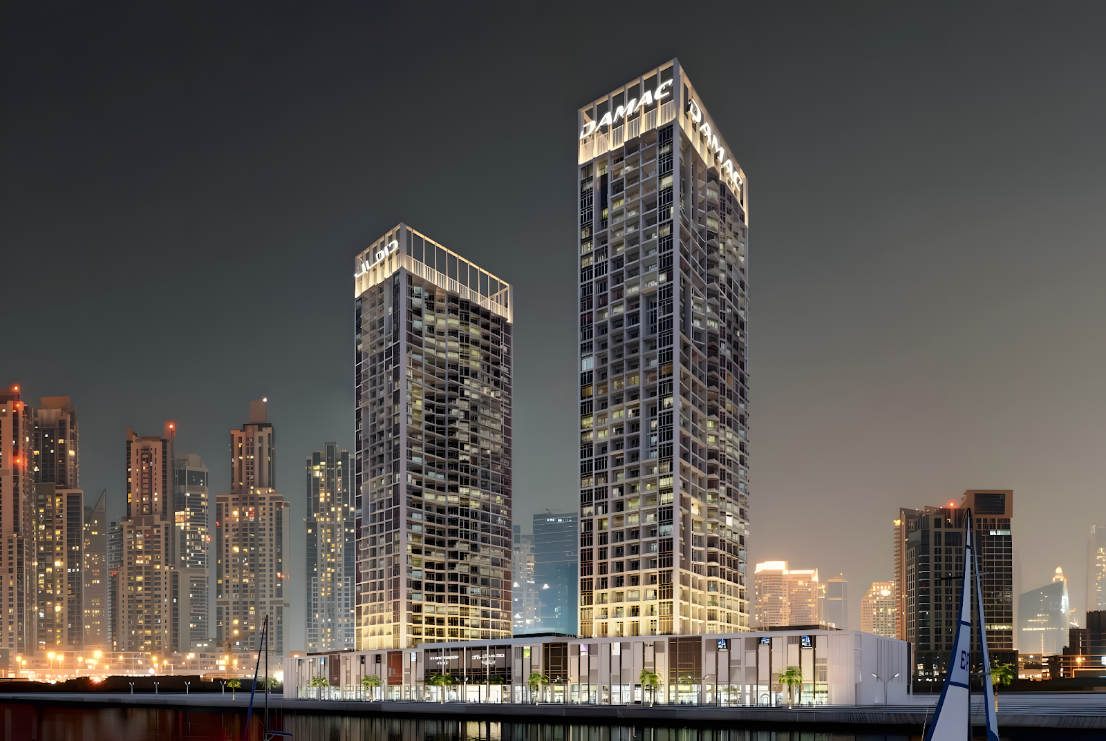 Exclusive Living at DAMAC Prive