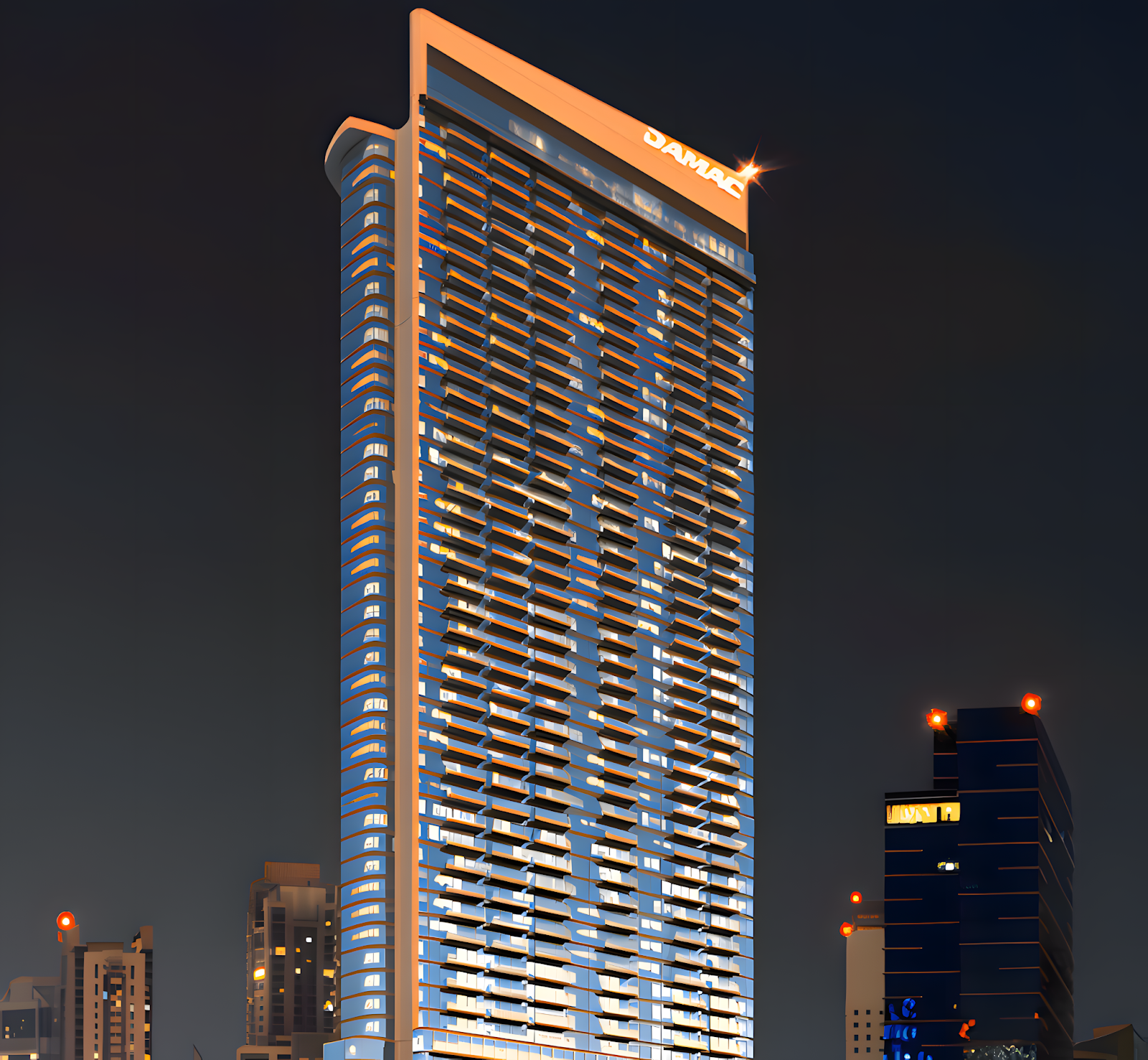Luxury and Style at DAMAC Paramount Tower Hotel