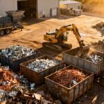 How Scrap Yards and Transfer Stations Boost Efficiency With Mobile Shredders