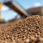 Choosing Screen Mesh Sizes for Screening Buckets