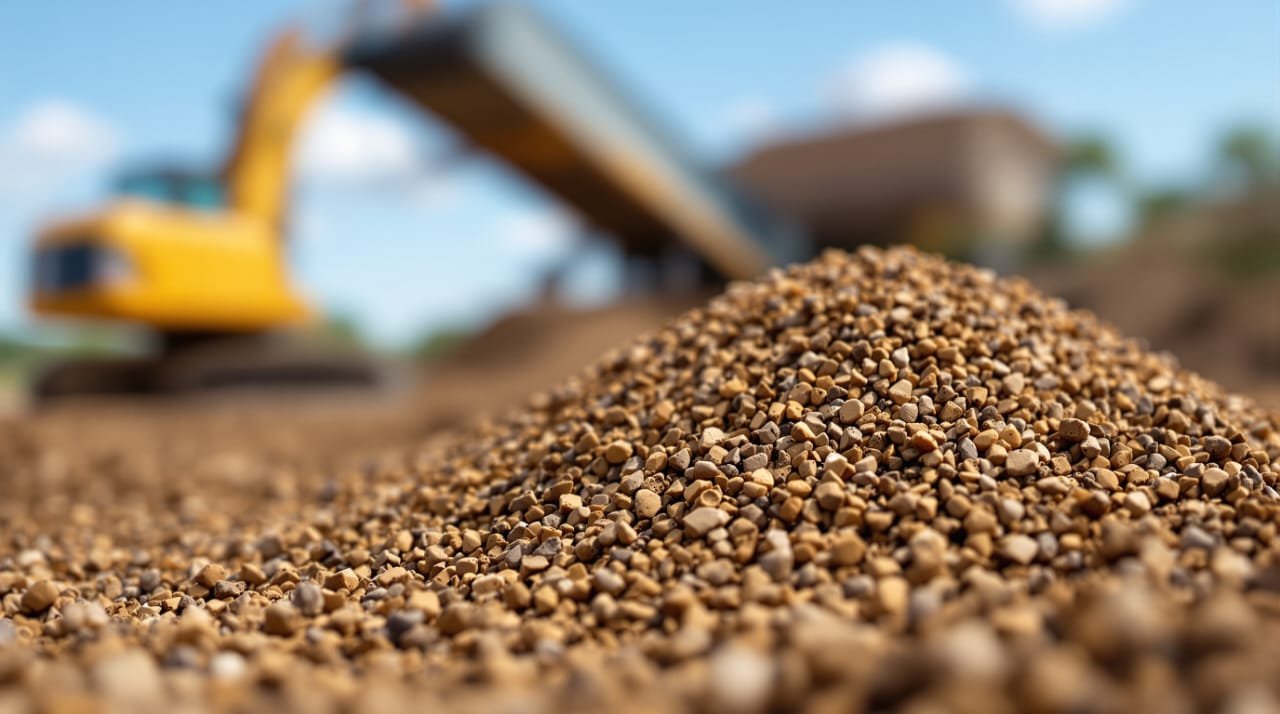 Choosing Screen Mesh Sizes for Screening Buckets