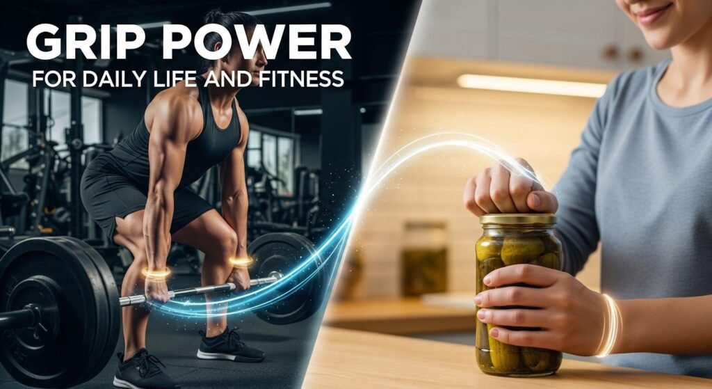 5 Benefits of Improving Your Grip Power for Daily Life and Fitness