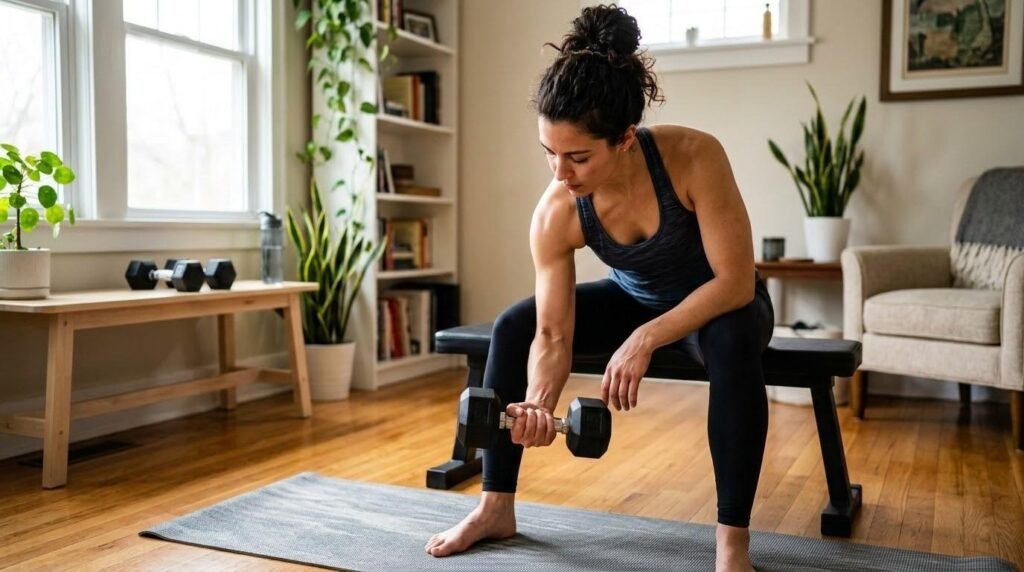 7 Simple Exercises to Develop Stronger, More Defined Lower Arms at Home