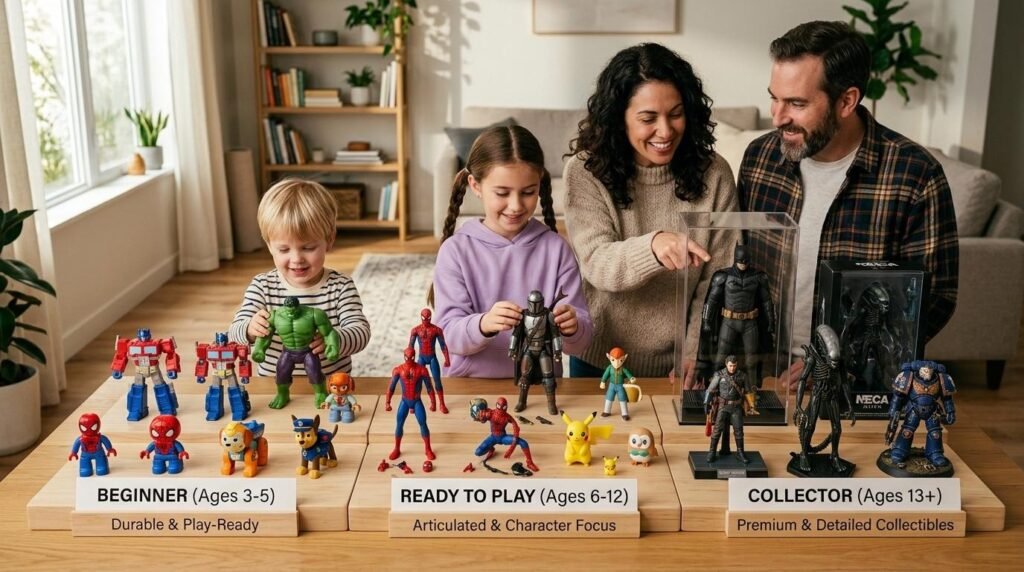 Action Figures for Every Age – A Parent’s Complete Buying Guide